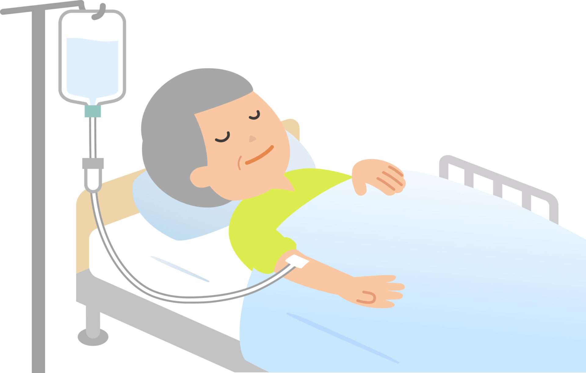 入院点滴治療