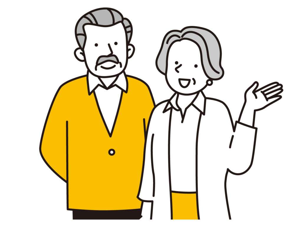 ゆたかな老夫婦
