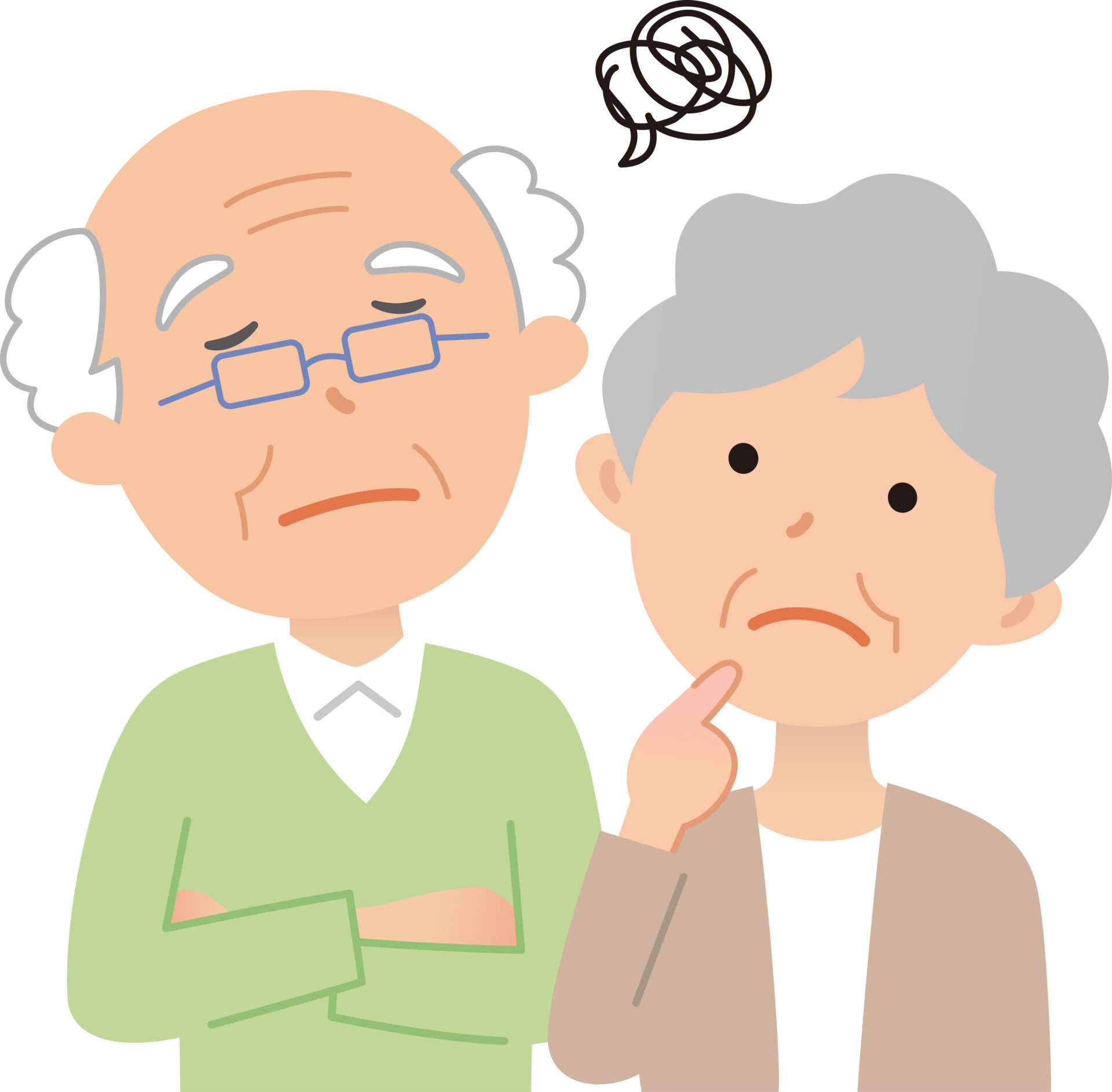 とても困った老夫婦